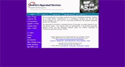 Desktop Screenshot of andreaappraisal.com